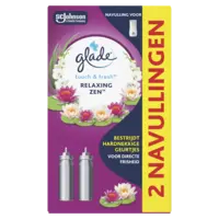 Glade Touch & fresh relaxing zen 2 navullingen