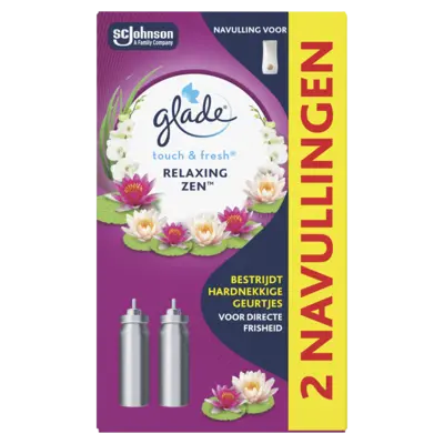 pdp-image-Glade Touch & fresh relaxing zen navulling