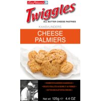 Een afbeelding van Euro Patisserie Twiggles kaasvlinders