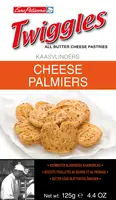 Euro Patisserie Twiggles kaasvlinders