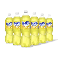 Fanta Lemon zero sugar 6-pack