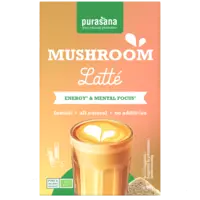 Purasana Mushroom latté oploskoffie