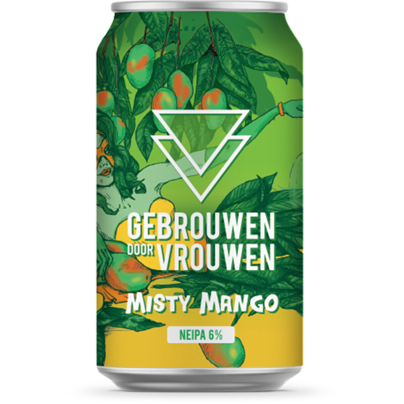 Een afbeelding van Gebrouwen door vrouw Misty mango