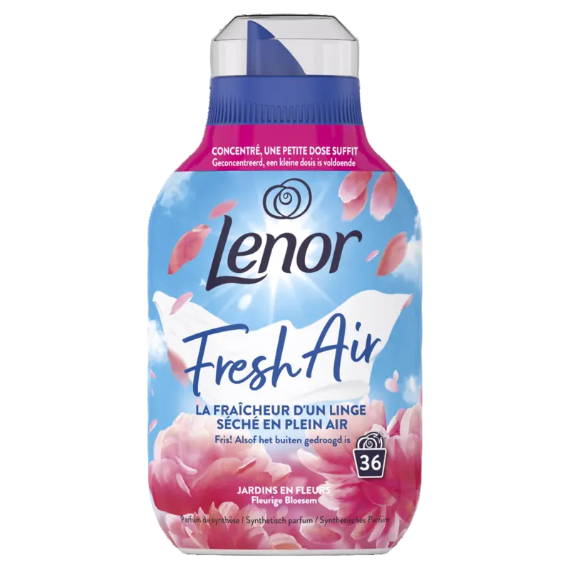 Lenor Fresh air wasverzachter fleurige bloesem
