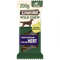 Adventuros Wild chew met hert hondensnack medium