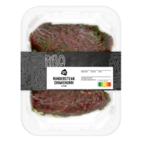 AH BBQ rundersteak chimichurri