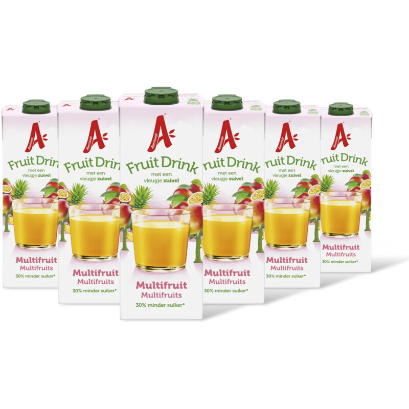 Appelsientje Fruitdrink multifruit 6-pack