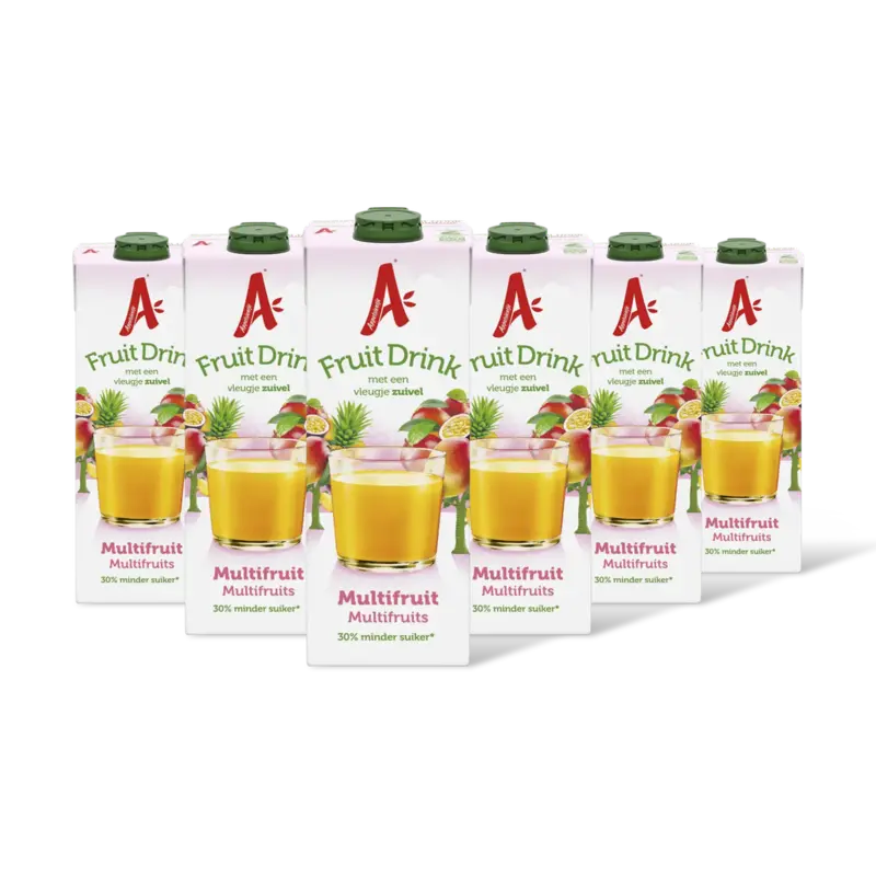 Fruitdrink multifruit 6-pack