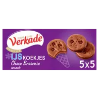 Verkade IJskoekjes chocolade brownie