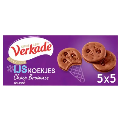 pdp-image-Verkade IJskoekjes chocolade brownie