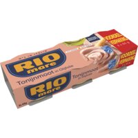 Een afbeelding van Rio Mare Tonijnmoot in olijfolie 3-pack