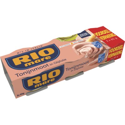 pdp-image-Rio Mare Tonijnmoot in olijfolie 3-pack