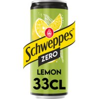 Een afbeelding van Schweppes Lemon zero