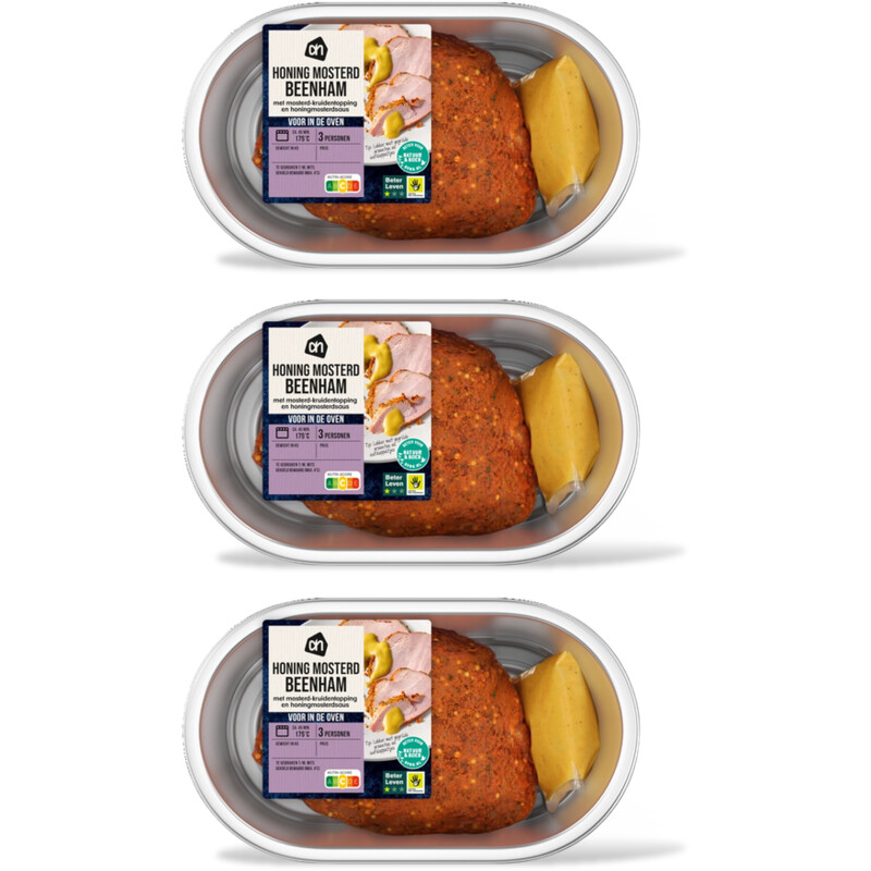 AH Ovenschotel beenham honing mosterd 3-pck