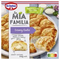Dr. Oetker La Mia familia creamy garlic breekbrood
