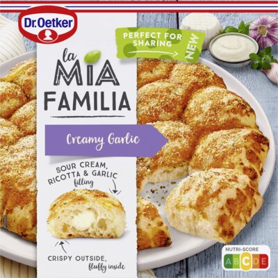 pdp-image-Dr. Oetker La mia familia creamy garlic