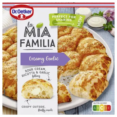 pdp-image-Dr. Oetker La Mia familia creamy garlic breekbrood