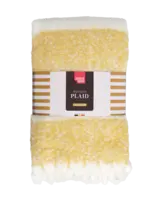 Tutti Mistral Home Plaid block stripe oker