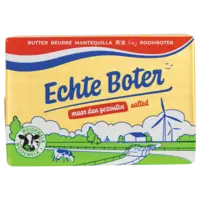 Echte Boter Roomboter maar dan gezouten
