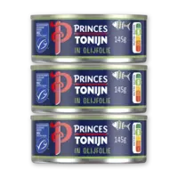 Princes Tonijnstukken in olijfolie 3-pack