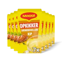 Maggi Opkikker drinkbouillon kip 8-pack
