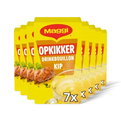 pdp-image-Maggi Opkikker drinkbouillon kip 8-pack