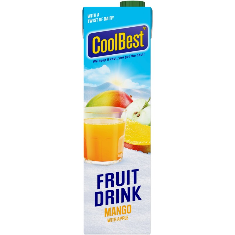 Een afbeelding van CoolBest Fruit drink mango