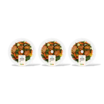pdp-image-AH Stoommaaltijd kip Provencaals 3-pack