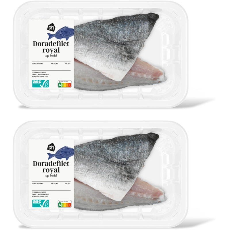 AH Doradefilet royal op huid 2-pack