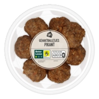 AH Gehaktballetjes pikant