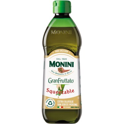 pdp-image-Monini Gran fruttato olijfolie knijpfles