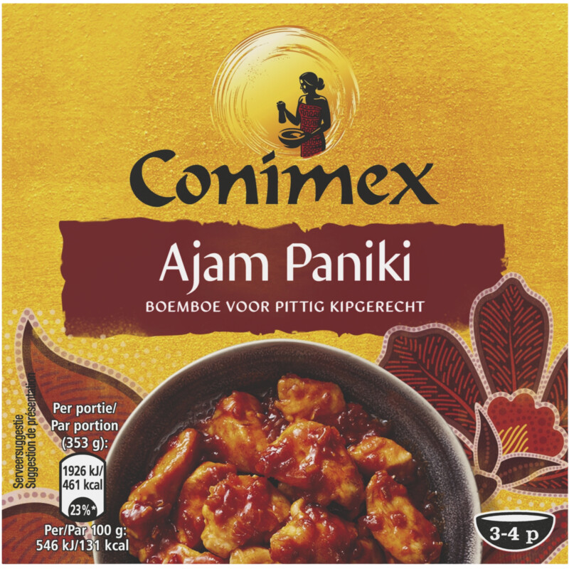 Een afbeelding van Conimex Ajam paniki boemboe