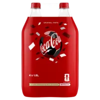 Coca-Cola Original taste 4-pack