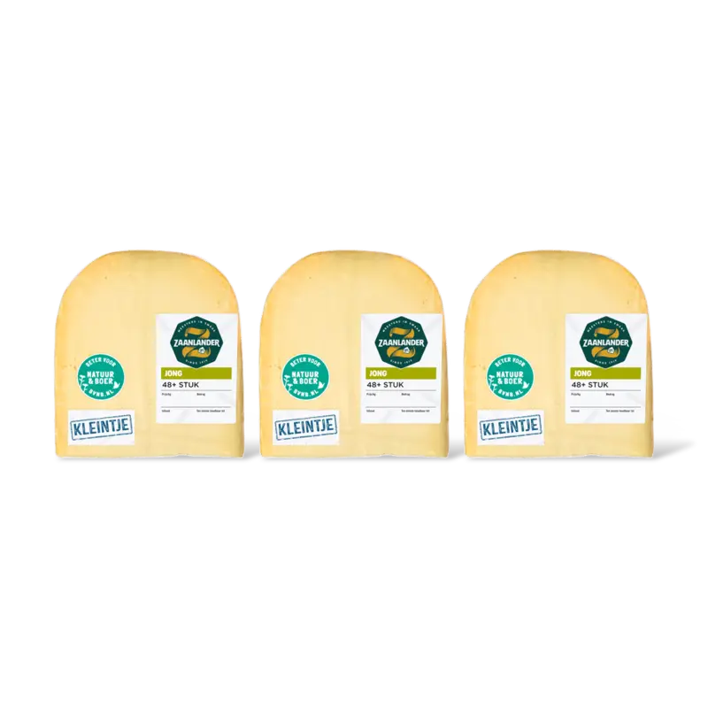AH Zaanlander Jong 48+ stuk kleintje 3-pack