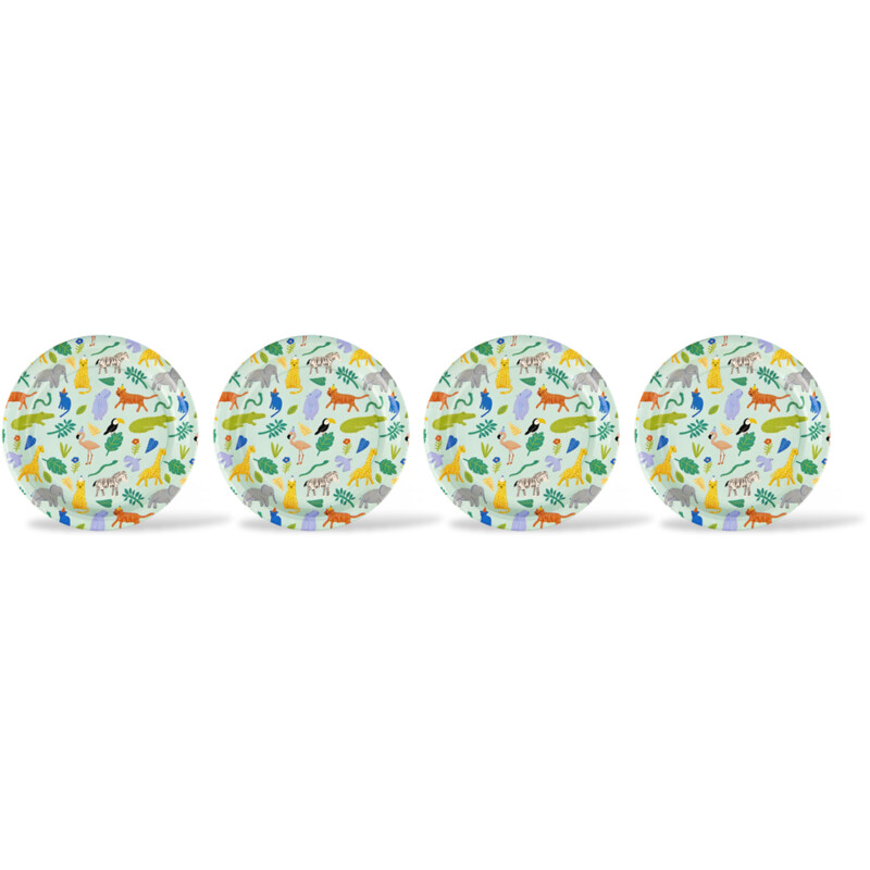 AH Bord jungle 22cm 4-pack