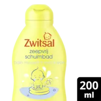 Zwitsal Baby zeepvrij schuimbad