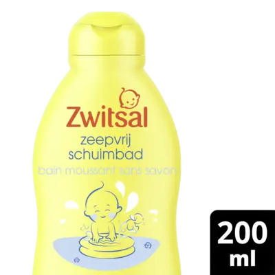 pdp-image-Zwitsal Baby zeepvrij schuimbad