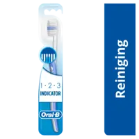 Oral-B 123 Indicator tandenborstel medium