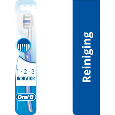 pdp-image-Oral-B 123 Indicator tandenborstel medium