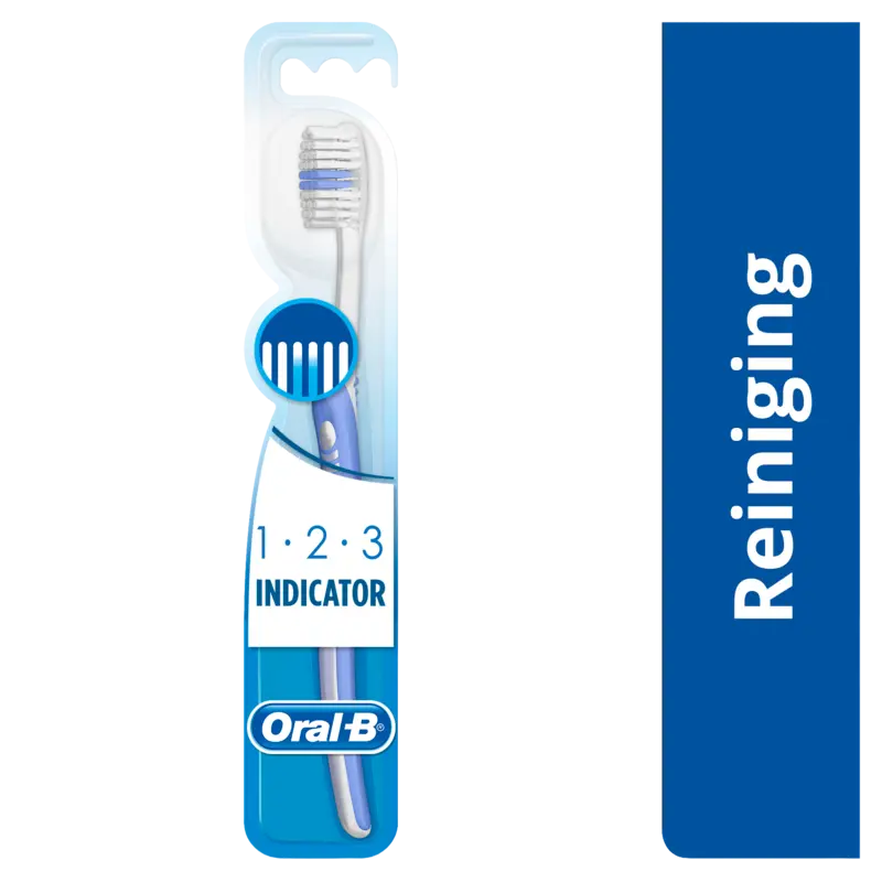 Oral-B 123 Indicator tandenborstel medium