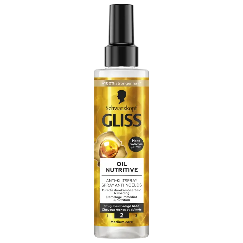 Gliss Oil nutritive anti-klit spray