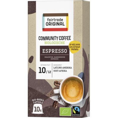 pdp-image-Fairtrade Original Community coffee espresso capsules