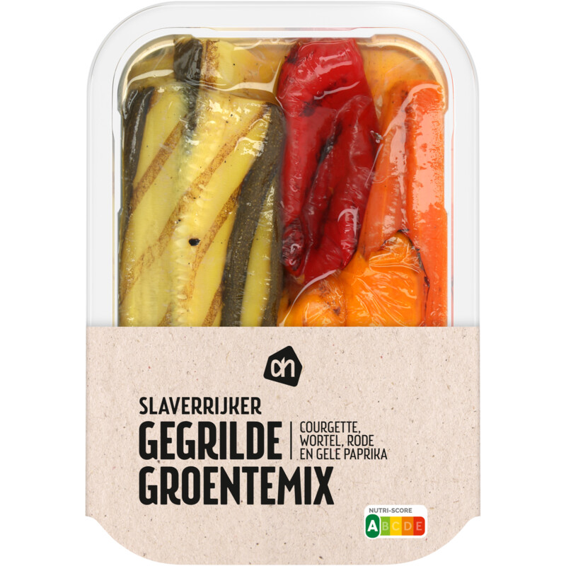 Een afbeelding van AH Gegrilde groentemix