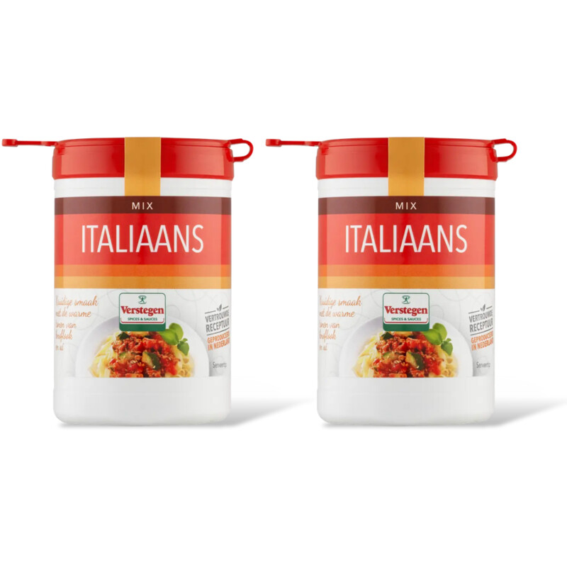 Verstegen Kruidenmix Italiaans 2-pck