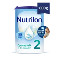 Nutrilon 2 opvolgmelk baby 6-10 maanden