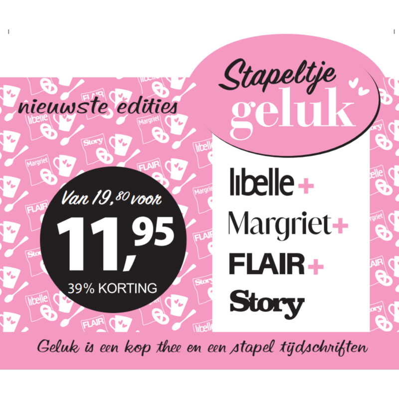 Een afbeelding van Stapeltje geluk