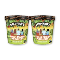 Ben & Jerry's Sweet mango memories 2-pack