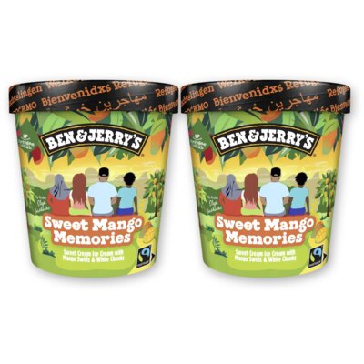 pdp-image-Ben & Jerry's Sweet mango memories 2-pack