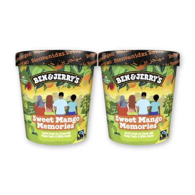 pdp-image-Ben & Jerry's Sweet mango memories 2-pack