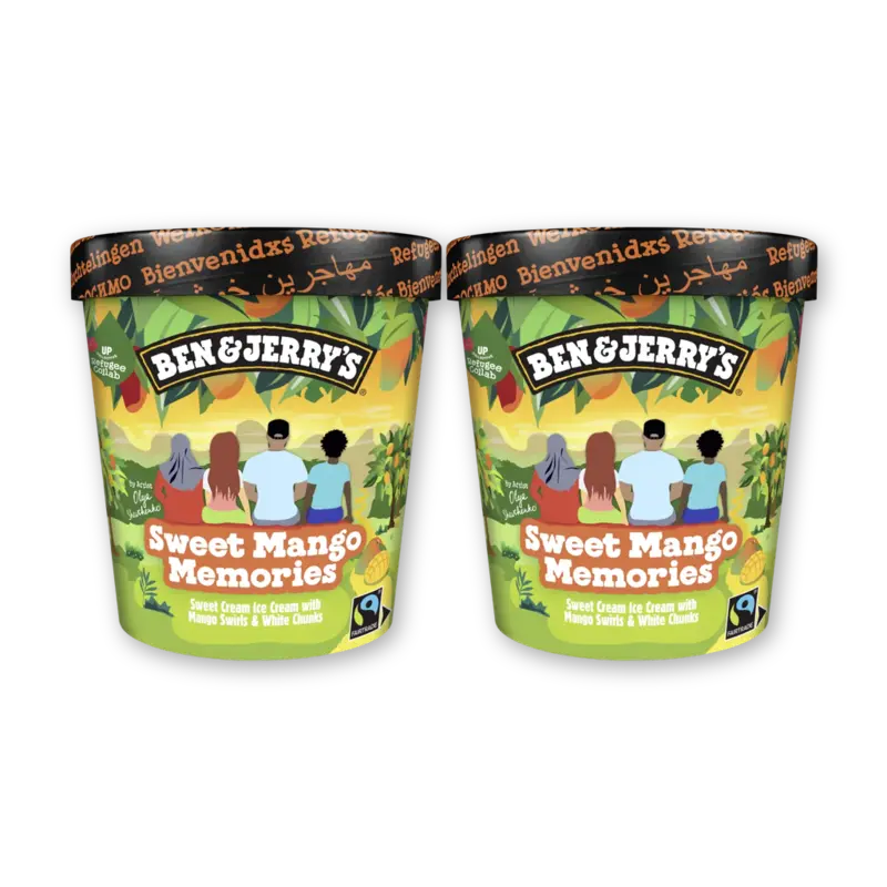 Sweet mango memories 2-pack